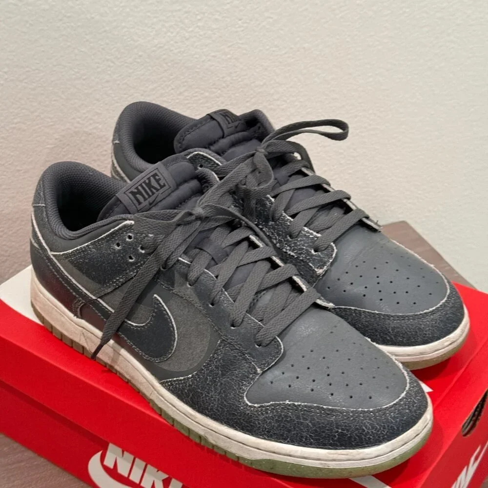 Nike Dunk Low Iron Gray Scream Green ‘Halloween’ 2022